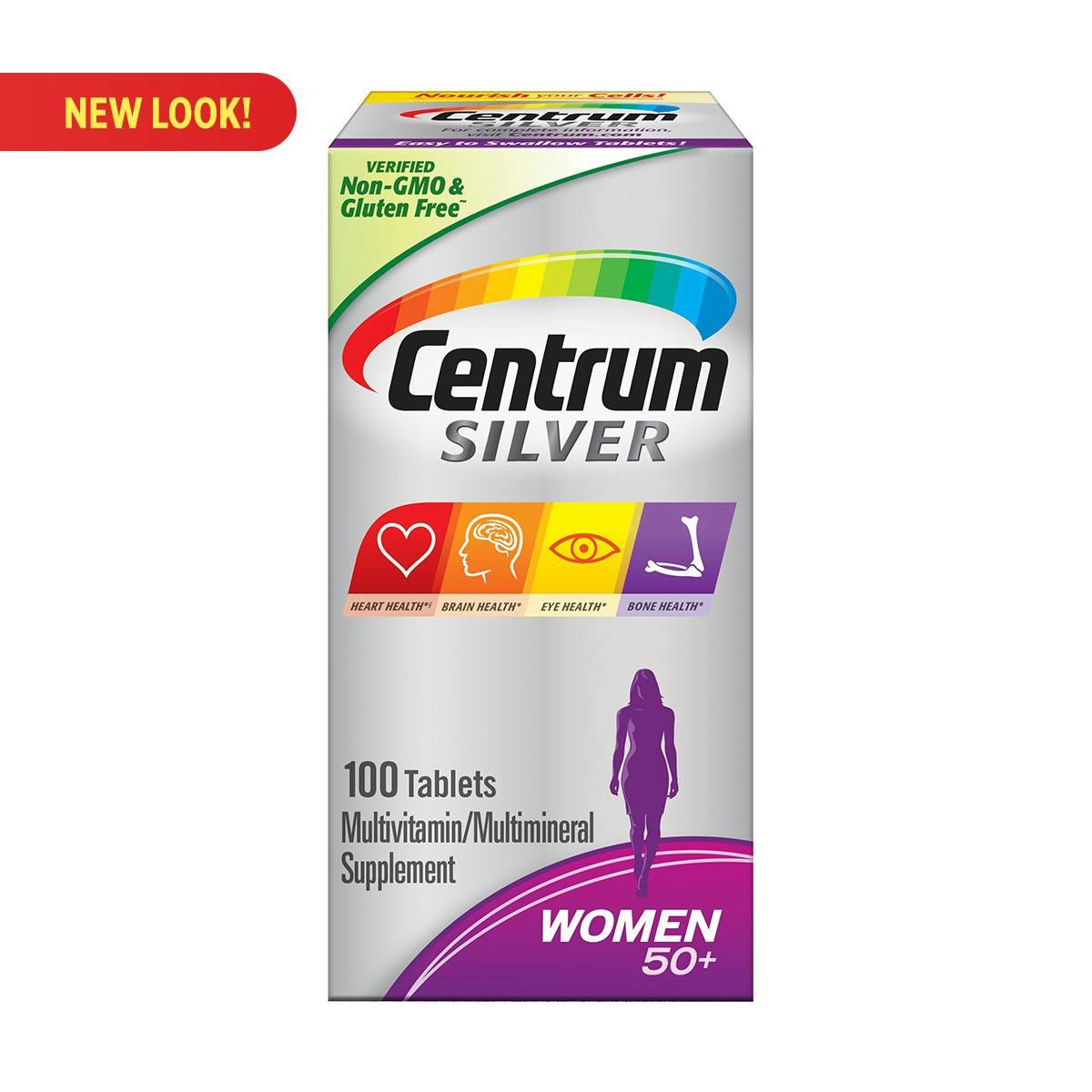 Centrum Silver Women 50+ Multivitamin | Centrum